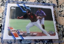 CASEY SCHMITT 2021 Topps AZL Rookie Card RC San Francisco Giants🔥🔥🔥🔥$$$