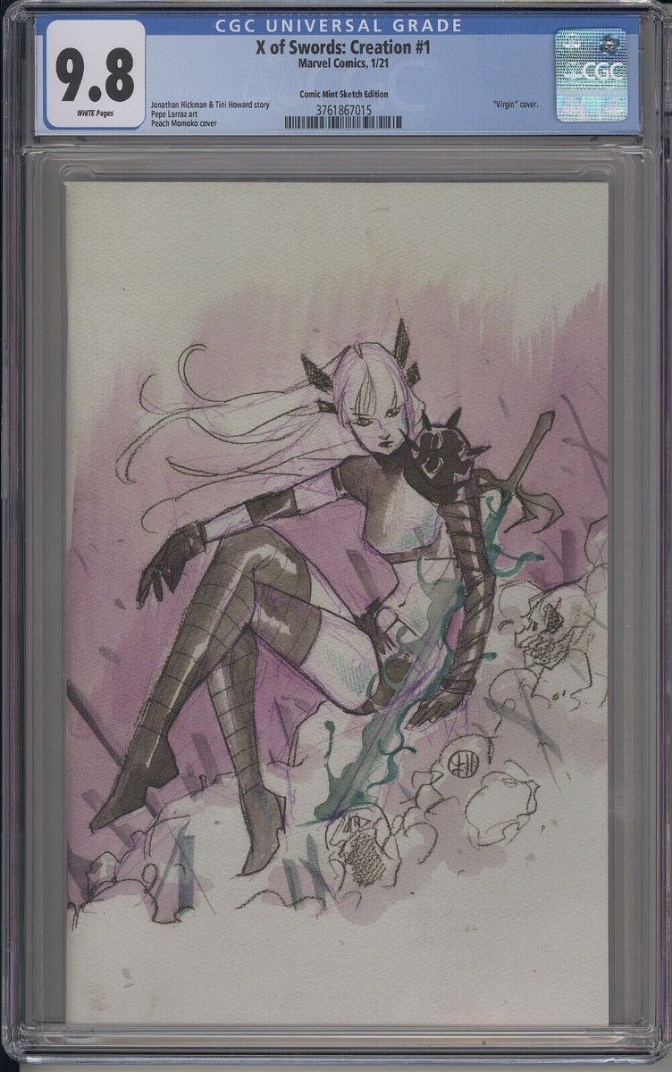 Strange Academy #1 桃桃子表紙 CGC 9.8 アメコミリーフ IMG_0319.jpg?v=1748035139&