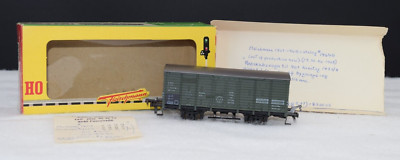 Wagon Frigorifique Fleischmann HO 5865K - échelle Ho, Portes Coulissantes, Roues à Rayons