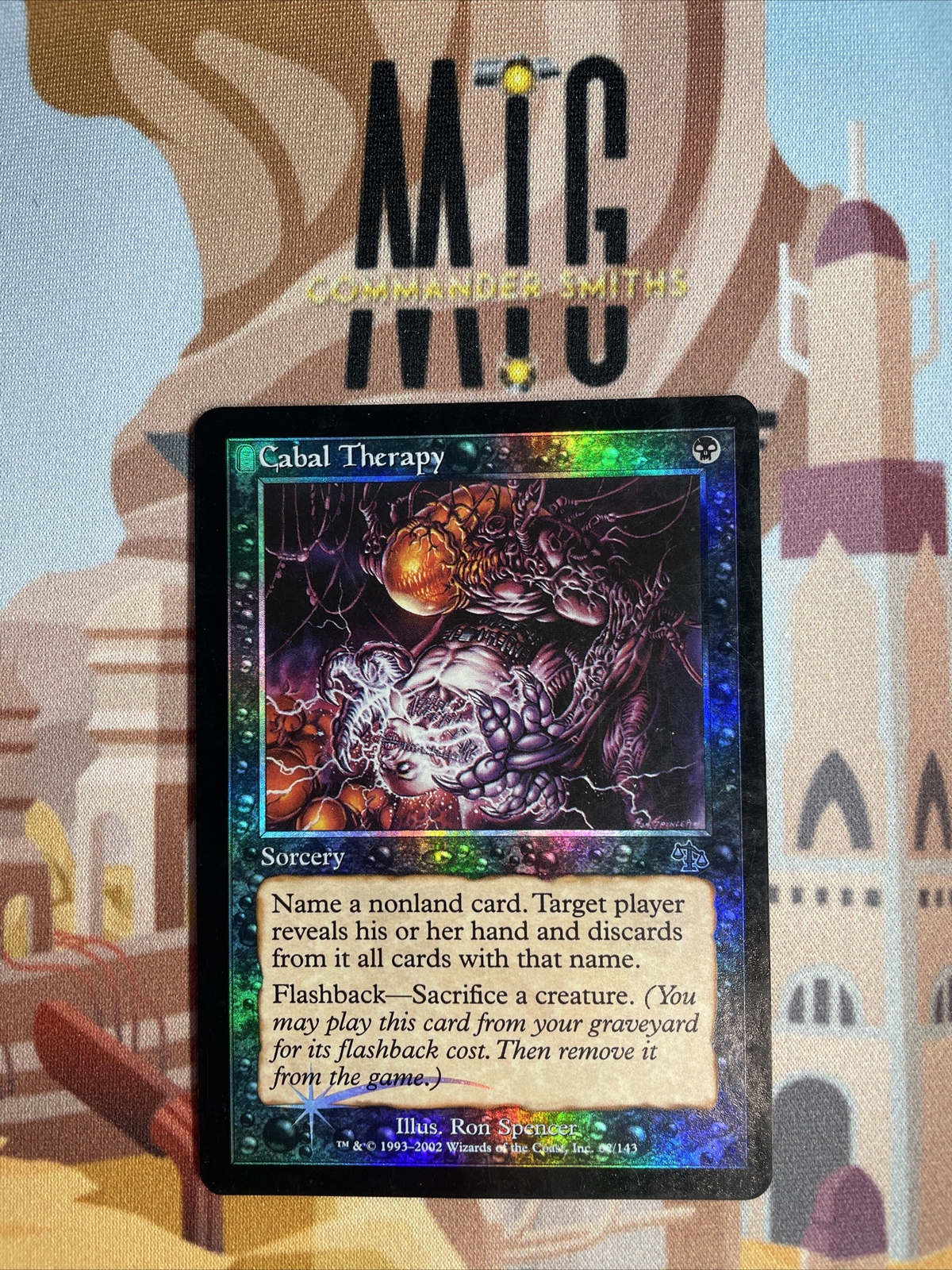 1x Cabal Therapy ✨ FOIL ✨ MTG NM Near Mint LP Light Play Judgement (62)