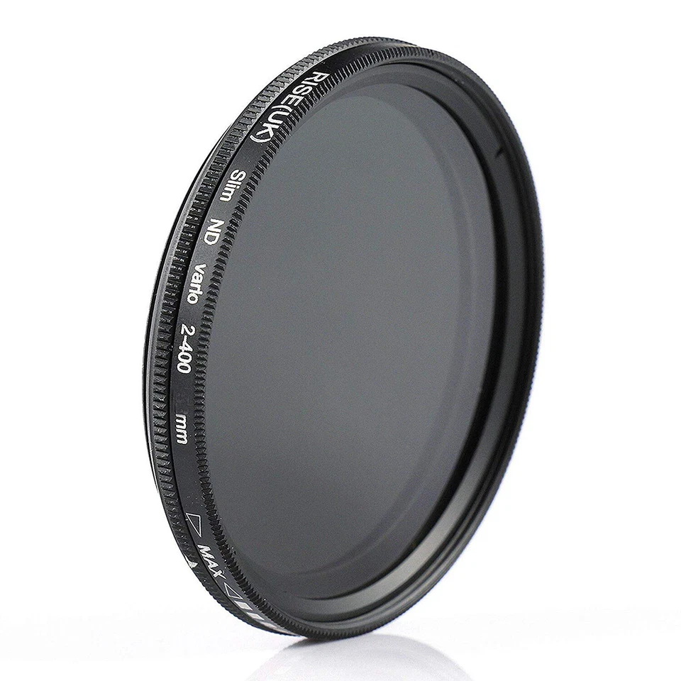 Filtro Neutral ND Variable Densidad Neutra Filter 58MM De 1A 9 Stop - Imagen 3 de 4