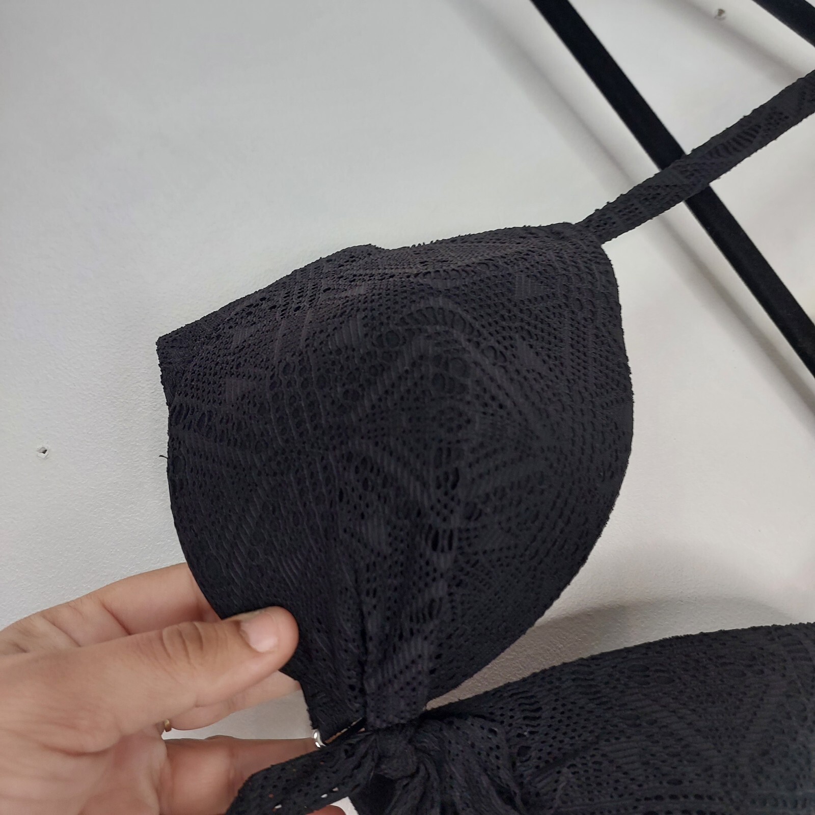 H&M Ladies Swimwear Bandeau Bikini Top Size 12 for sale online eBay