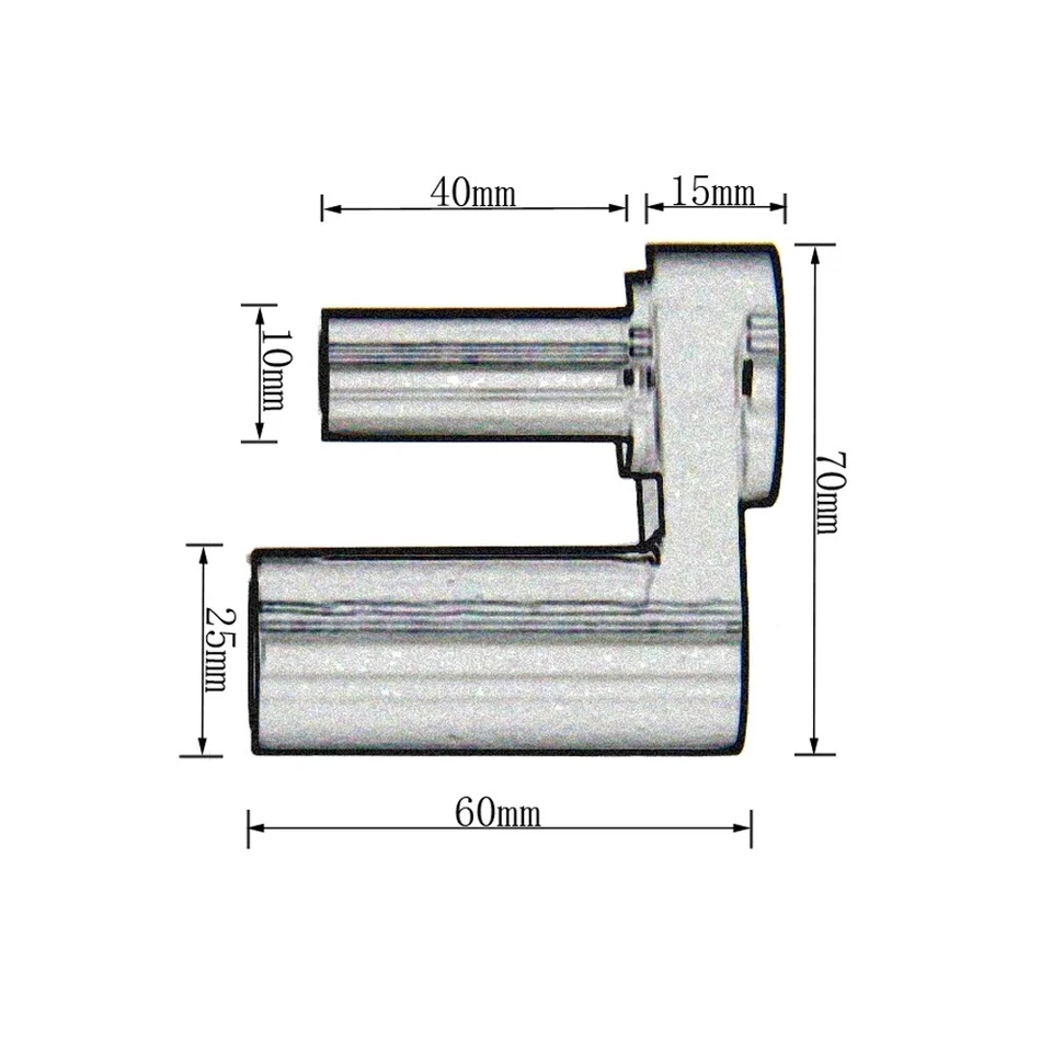 Kit Elevador Manillar 1.625"(42mm.) Moto para BMW R1200RT R1250RT 2014-2020 Foto 2 de 4