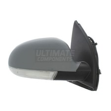 VW Golf Mk5 Estate 2006-2010 Electric Wing Door Mirror Primed Drivers Side Right