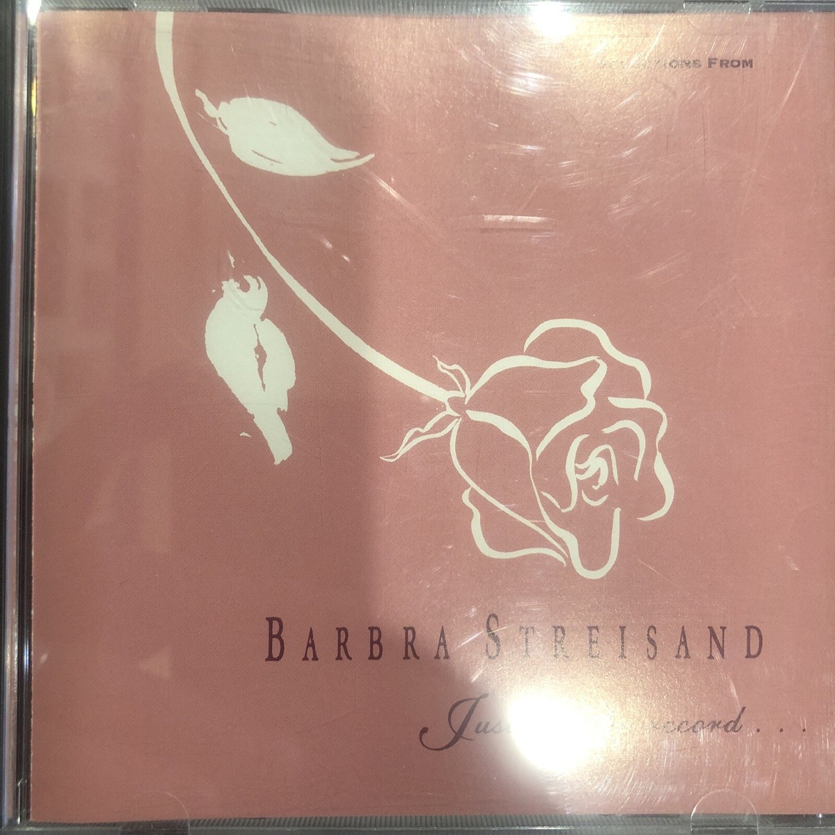 Just for the Record by Barbra Streisand (CD, Sep-1991, 4 Discs