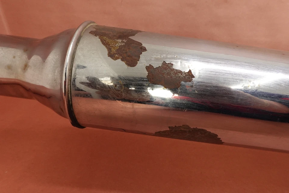 Sistema de escape Honda VTX1300S 2003-2008 silenciador tubo cabezal Foto 2 de 4