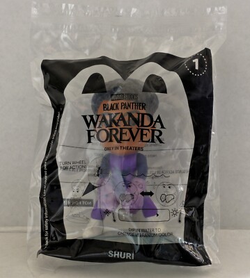McDonald's Wakanda Forever # 1 SHURI, Black Panther Happy Meal Toy