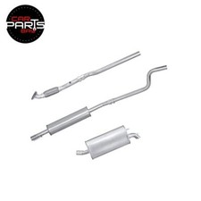 EXHAUST FOR VAUXHALL ASTRA H 1.4 MK5 2004-2013 - FRONT, MID & REAR SILENCER