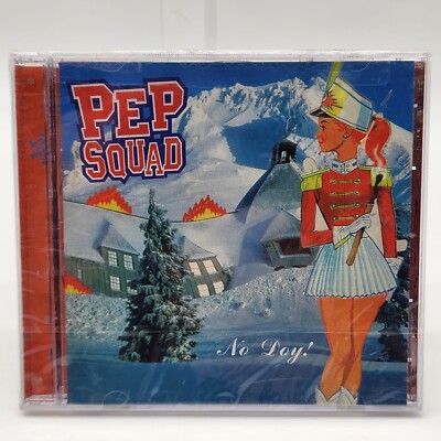 Pep Squad No Doy! 1998 Chear Cheerleading BEC Recordings Sealed 