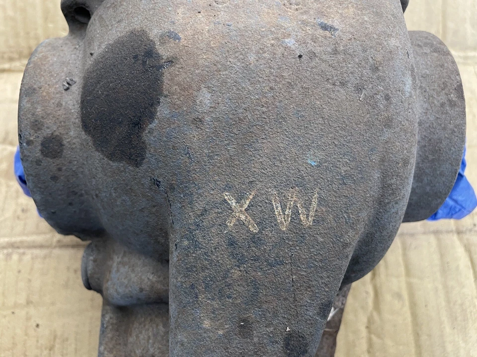 Carrier Trasero Outback XT Turbo 2.5L 4 Cilindros Automático Se Adapta 00-09 LEGACY Foto 4 de 4