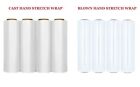 Hand Stretch Plastic Film Shrink Pallet Wrap Parcel Packaging Rolls Heavy Duty
