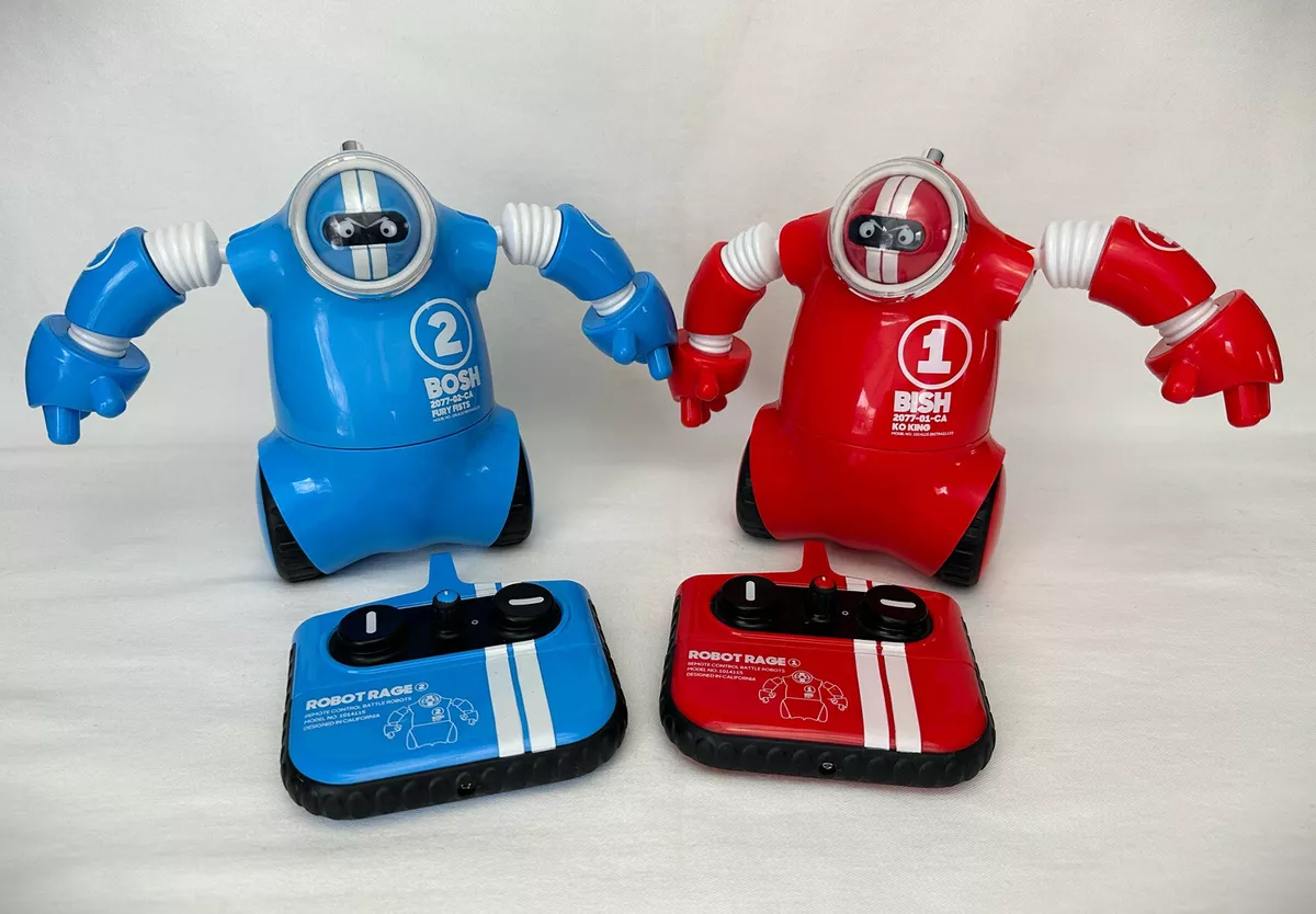 Sharper Image Robo Remote Control Robot Game 2 Player | eBay