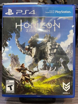 Horizon Zero Dawn (Sony PlayStation 4 PS4, 2017) CIB - Flawless Disc