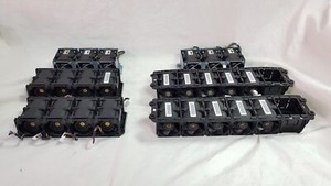 Restposten 24x Supermicro & Others Lüfter-0101l4 & mehr verschiedene Eingestell-Serverlüfter