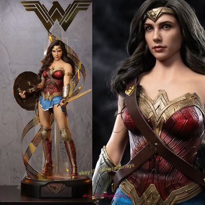 Hot Toys WONDER WOMAN WB100 Gal Gadot 1/6 Action Figures Rooted