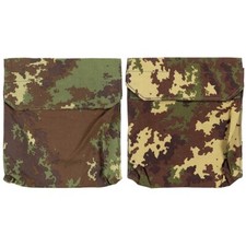 Zusatztasche f&uuml;r Schutzweste NC4-09 Italienisches Milit&auml;r - vegetate - Neuwertig
