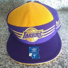 L.A. Lakers Adidas All Championship Tags Hat