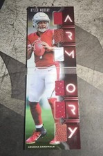 Kyler Murray 2019-20 Playbook Armory Rookie Booklet 13/25 RC