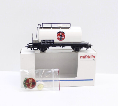 Märklin H0 AC Kesselwagen Zc SJ ALWAYS Coca-Cola Koll Nr 95002  lf2390