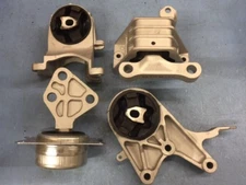 4 Motor Mount & Transmission Mount 2009-2012 for Chevrolet Malibu 2.4L 6speed