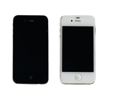 Apple iPhone 4 A1349 FOR PARTS only Black/White 