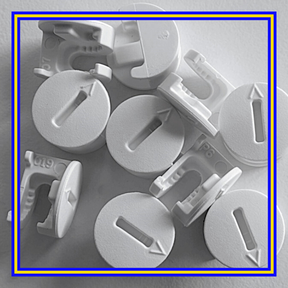 119030 X 10 IKEA Plastic Cam Nuts Fixings WHITE- 100% Genuine | eBay