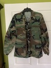 Woodland Camo Blouse US Military Size Small Reg Chest 33-37 Height 67-71 Army — photo 1