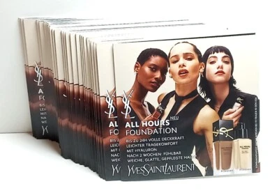 YSL Yves Saint Laurent - All Hours Foundation MN7 Make-Up 50 ml ( 50 x 1 ml )