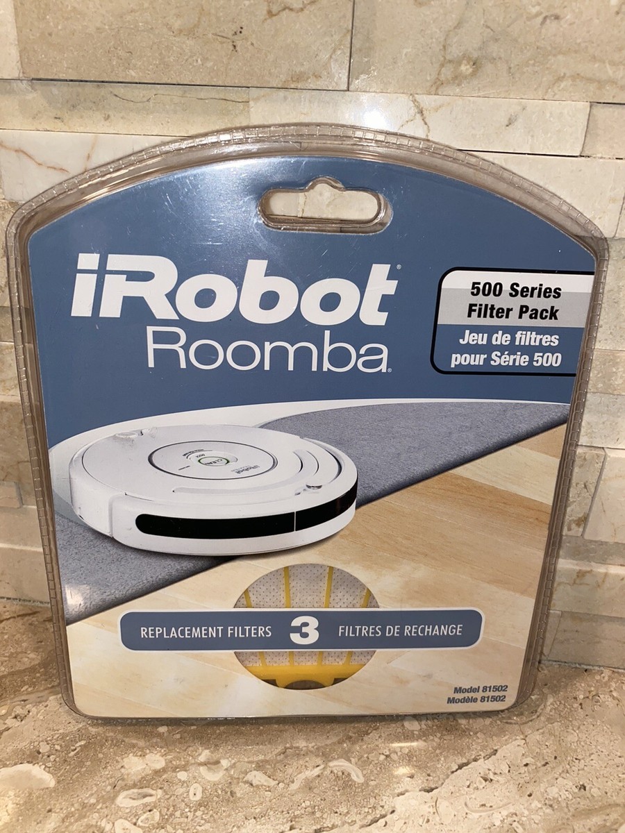 Accessoire IRobot Rooba Série 500 - Pack De 3 Filtres