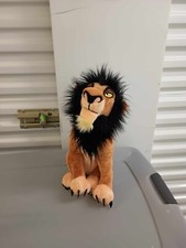 disney lion king scar plush MB3A 
