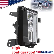 For 2017-2020 Cadillac XT5 LED DRL Cornering Lamp Fog Light Right Passenger Side