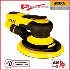 Mirka PROS 650CV 150mm Central  Air Pneumatic Random Orbital Sander