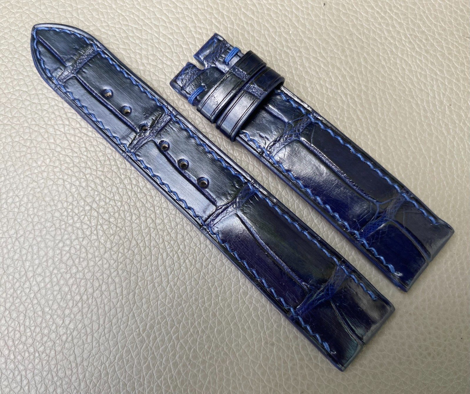 Top selling Leather 22 mm Watch Band 16100615_K0014173 main image 0