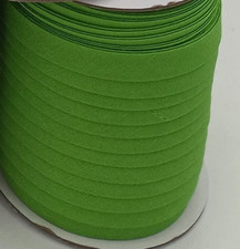 Double Fold Bias Tape Bias 1/2 Inch x 50 Yards Binding Tape Apple Green