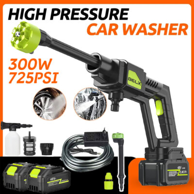#ad Car Pump Washing Gun Water Electric Washer High Pressure For Watering Flower $76.75