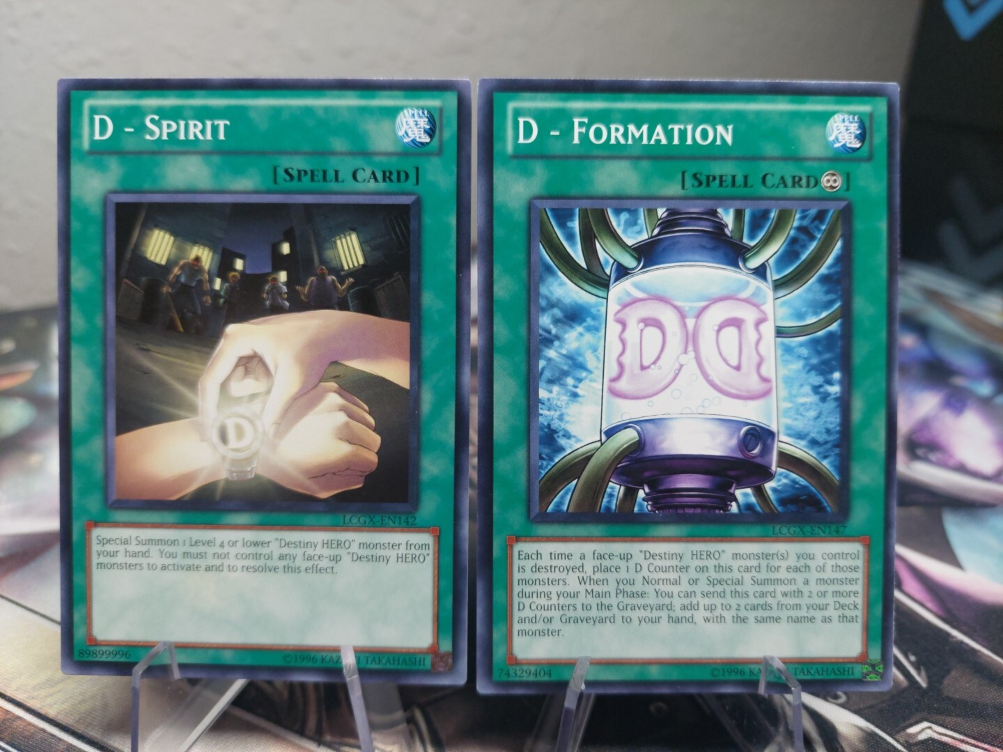 D - Spirit and D - Formation LCGX-EN142 & LCGX-EN147 Limited Pack  