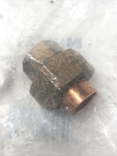 Nibco 733 1/2" Union, Cast Copper