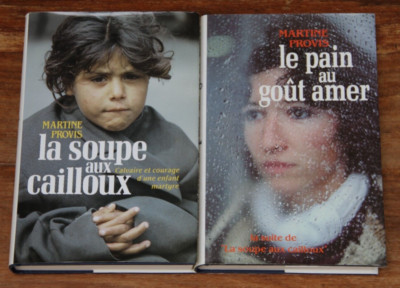 MARTINE PROVIS - LA SOUPE AUX CAILLOUX / LE PAIN AU GOUST BITTER - F. FREIZEIT 1989