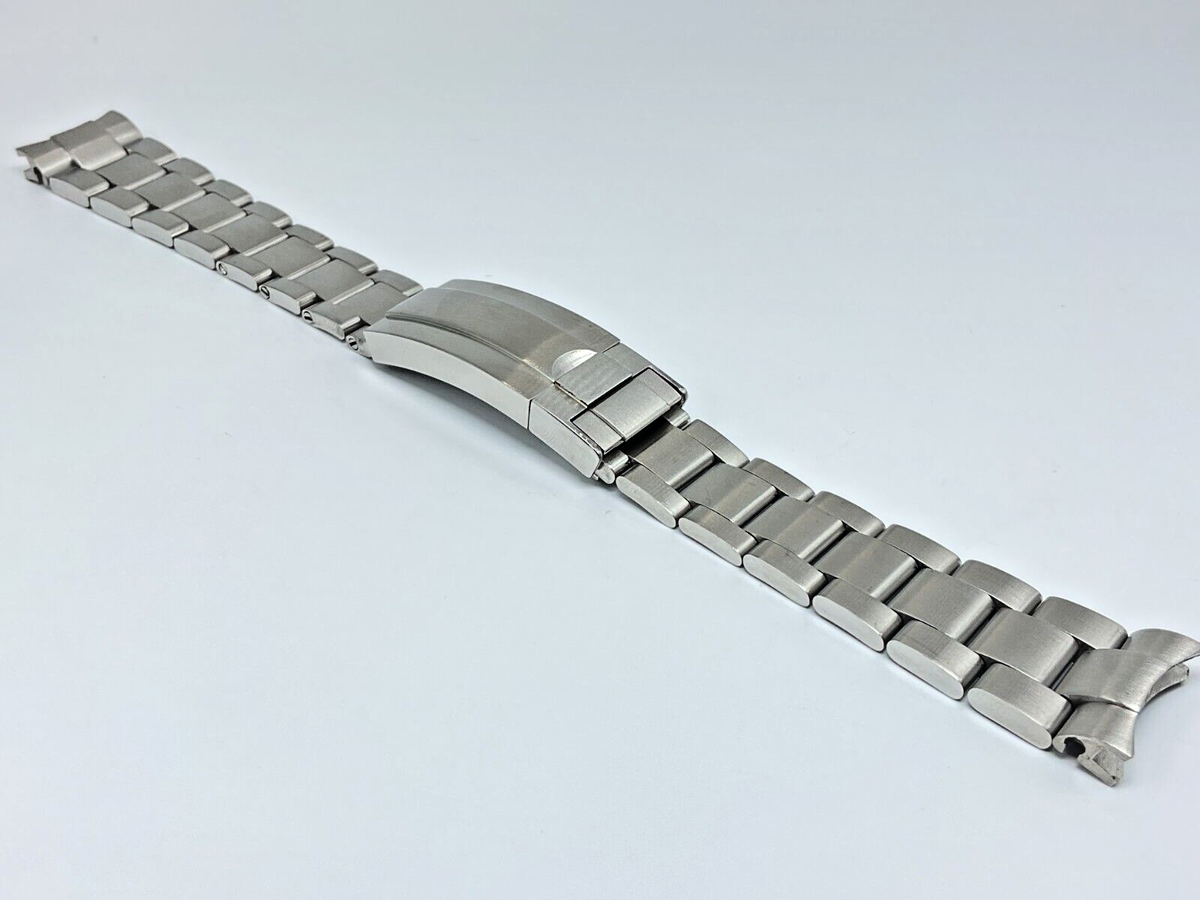 CUSTOM GLIDE LOCK OYSTER BAND BRACELET FOR ROLEX GMT MASTER 16700