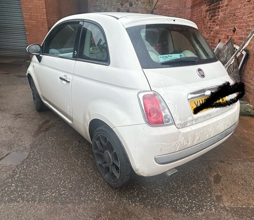 Fiat 500 1.2 Petrol White 2009 ***Breaking*** - Picture 4 of 5