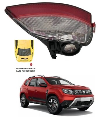 Fanale Posteriore DX Per Dacia Duster Dal 01/2018 - Ricambio DEPO, Gruppo Ottico Completo - Foto 4