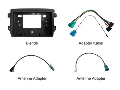 Dynavin DVN-APTDC8 Adapter für Autoradio Navi (für Ducato D9-DCX Plus (Flex) - C
