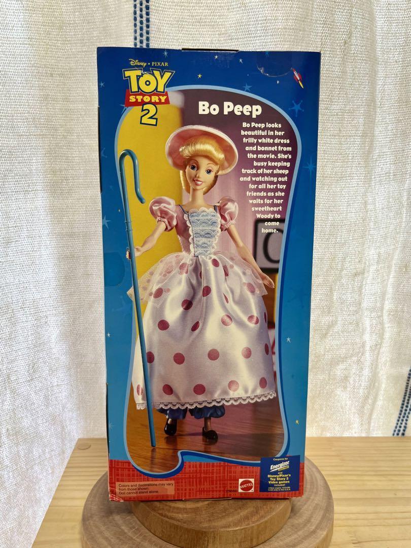 【新品 未開封】Toy Story Bo Peep Doll 初期 ボーピープ Toy Story Bo Peep Doll Figure Barbie Mattel | eBay