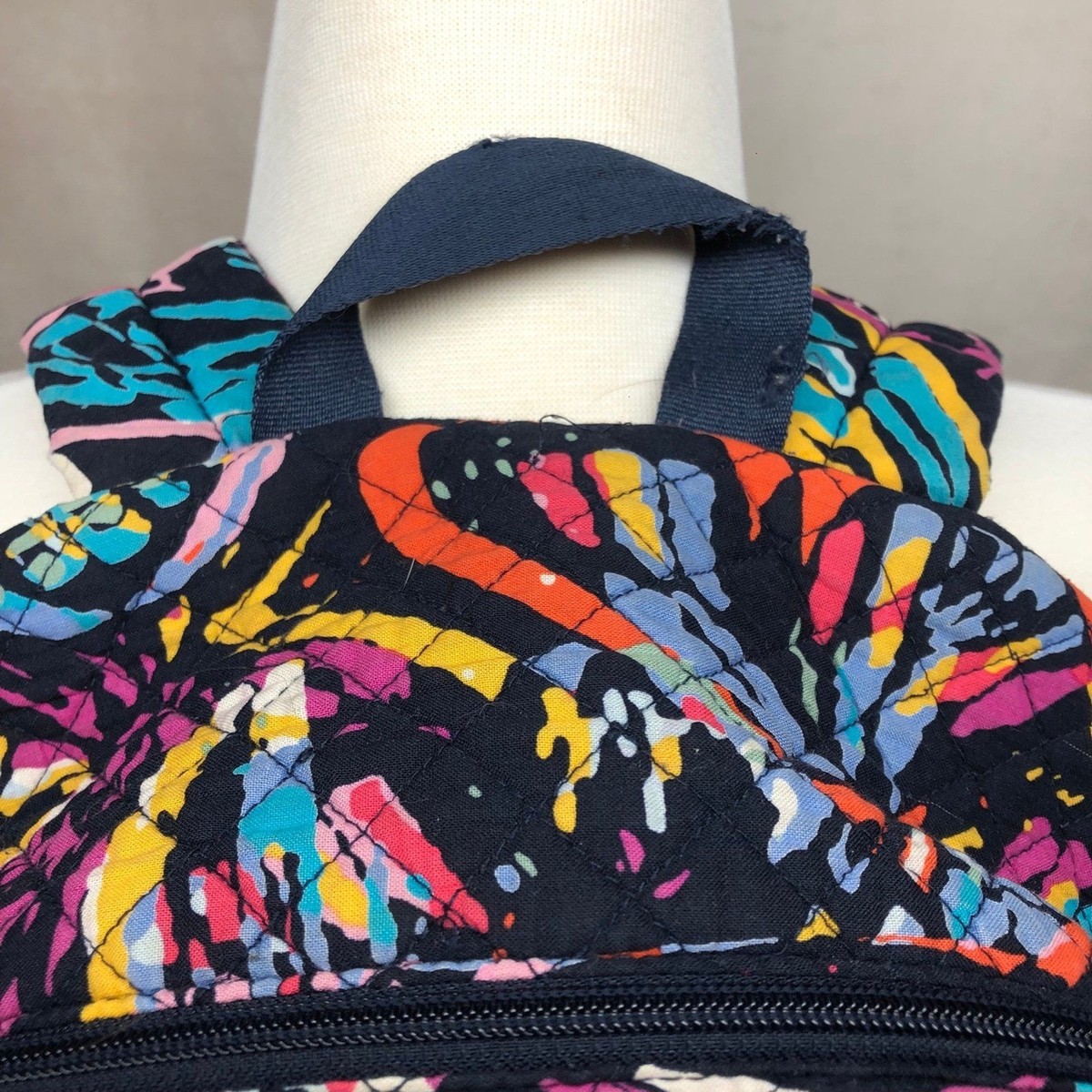 Vera Bradley Butterfly Flutter Quilted Backpack – Retired Pattern Vera Bradley Butterfly Flutter Backpack | Mercari main image 2
