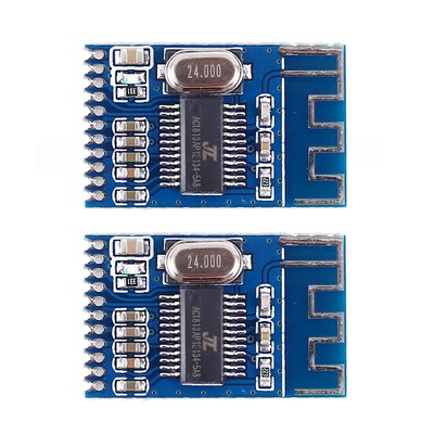 2x Bluetooth 4 1 Stereo Audio Transmitter Module Board Gfsk Wireless Transceiver Ebay