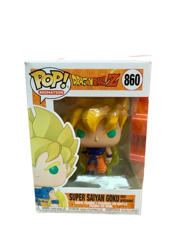 Dragon Ball Z Super Saiyan Goku (First Appearance) Funko Pop! Vinyl Figure #860