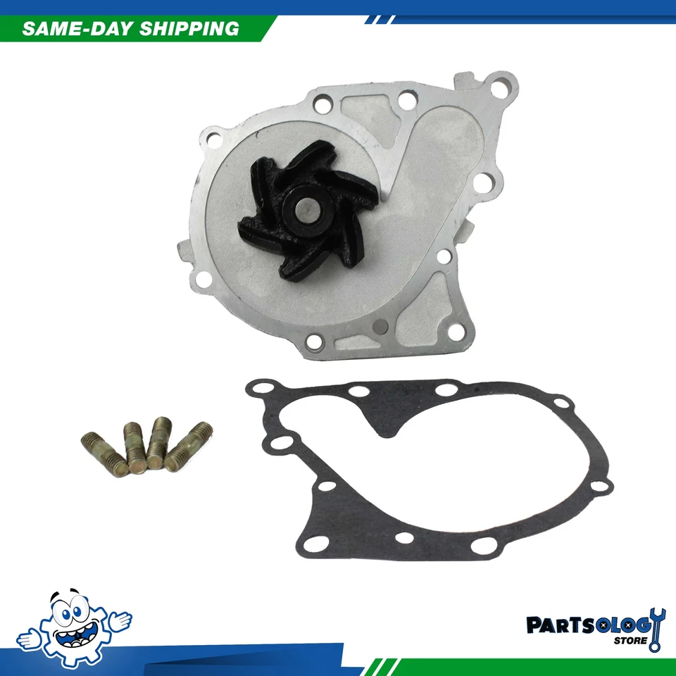 Bomba de agua DNJ WP942 para 86-92 Toyota Cressida Supra 3,0 L L6 DOHC 24v Foto 2 de 2