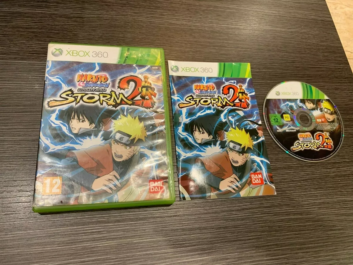 Naruto Shippuden Ultimate Ninja Storm 2 Xbox 360