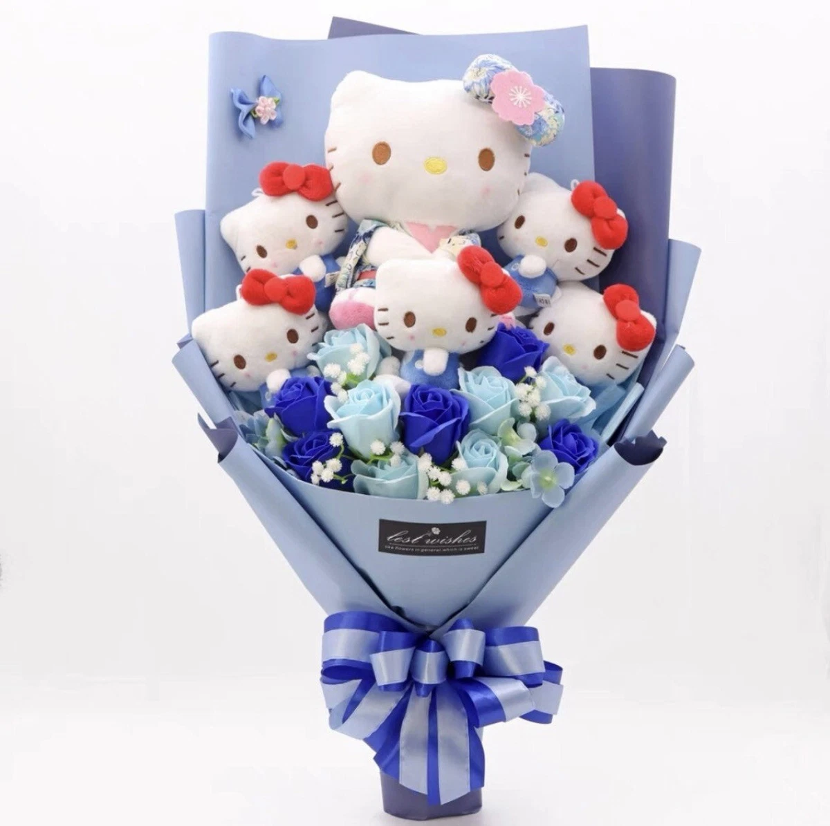 Hello kitty deals bouquet