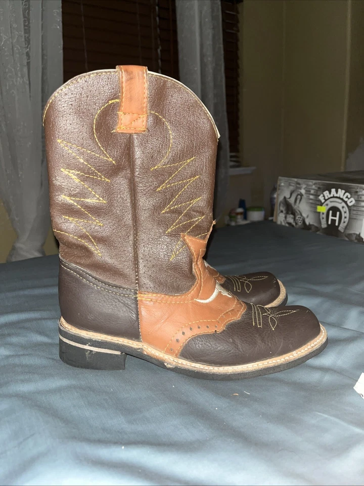 botas niños vaquero Foto 3 de 4